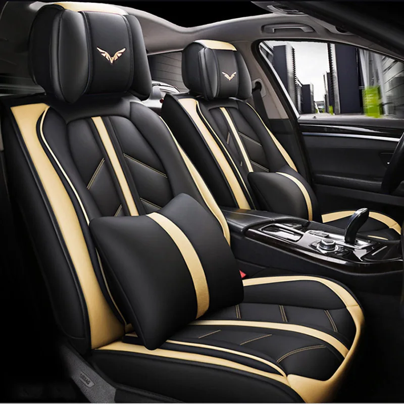 Flash mat Leather Car Seat Covers for peugeot 308 607 206 207 301 407 408 508 2008 4008 5008 RCZ 307 sw 3008 car styling | Автомобили и