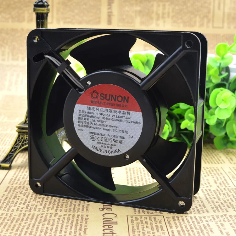 И Аутентичные металлические вентиляторы переменного тока 12038 AC220V DP200A 2123XBT.GN
И Аутентичные металлические вентиляторы переменного тока 12038 AC220V DP200A 2123XBT.GN