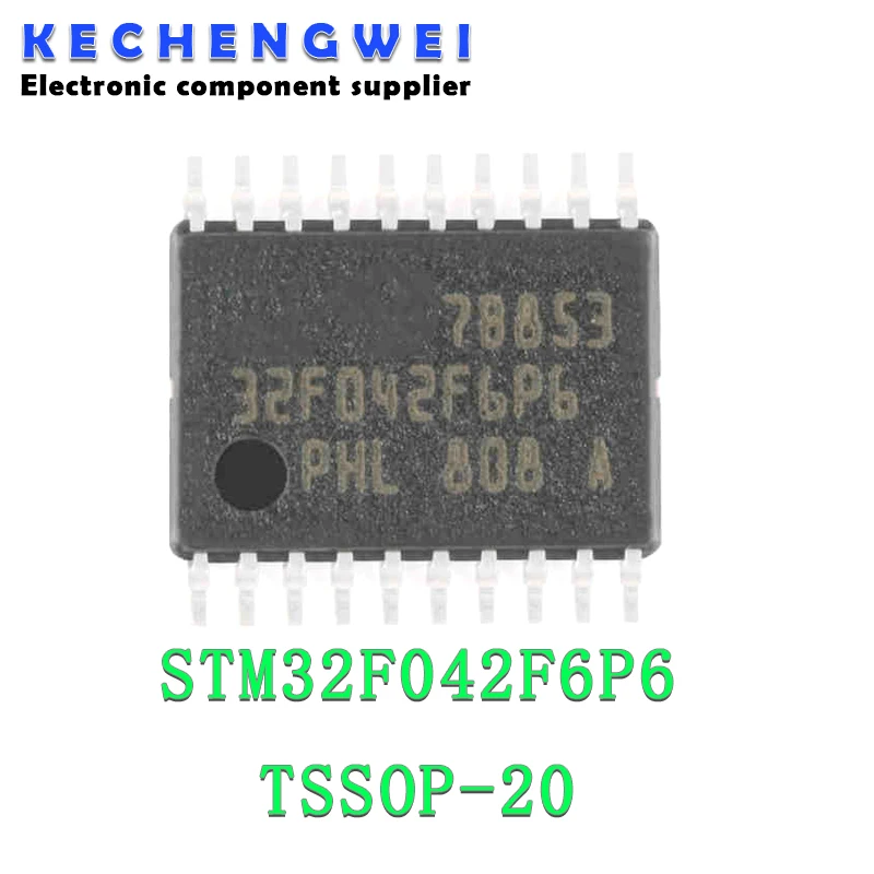 (10piece)100% New STM32F042F6P6 STM32F042F6 TSSOP-20 Chipset
(10piece)100% New STM32F042F6P6 STM32F042F6 TSSOP-20 Chipset