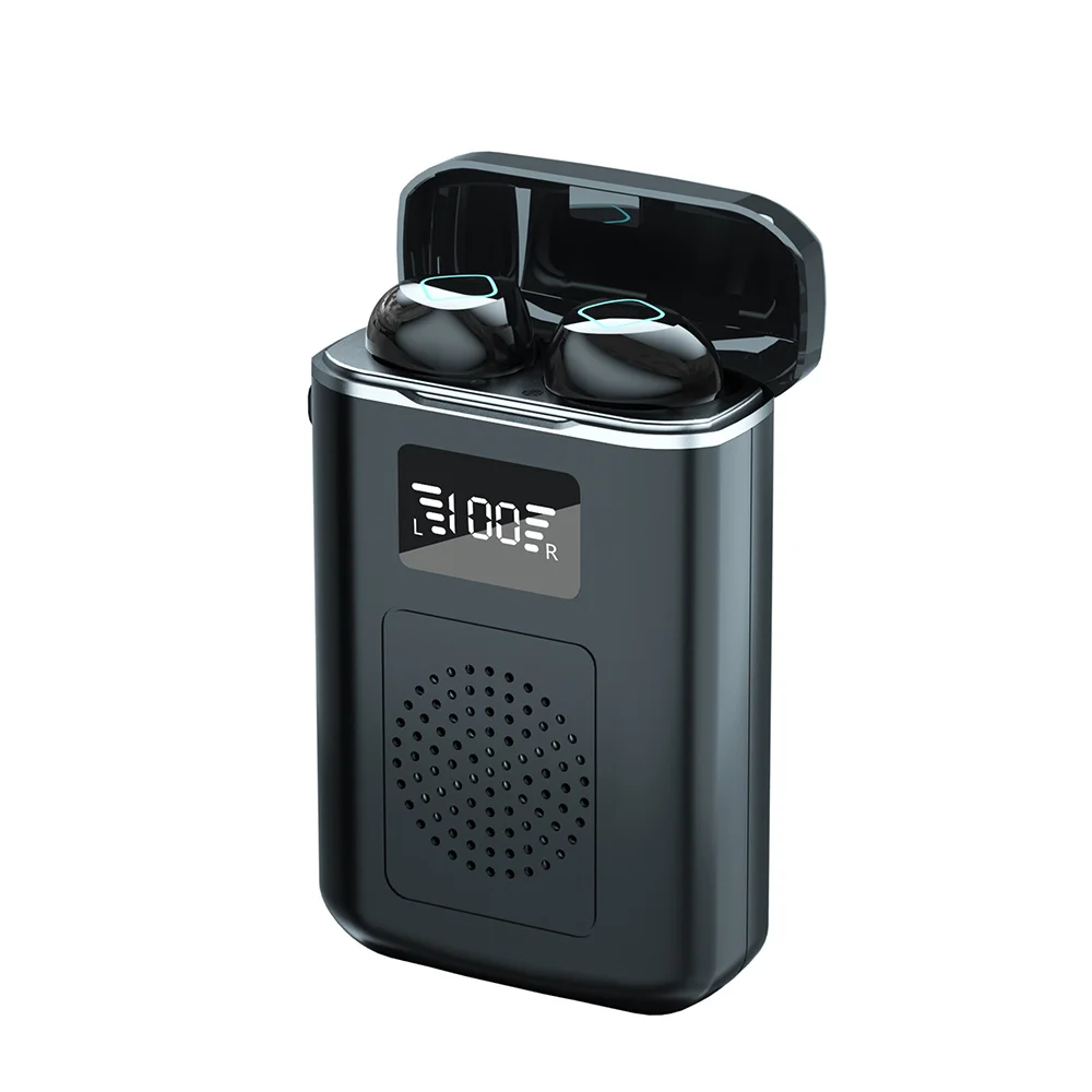 TWS Wireless Headphones 5.1 Bluetooth-Compatible Headset With Mic Battery Noise Reduction Waterproof Stereo Earphones Earbud
TWS Wireless Headphones 5.1 Bluetooth-Compatible Headset With Mic Battery Noise Reduction Waterproof Stereo Earphones Earbud
