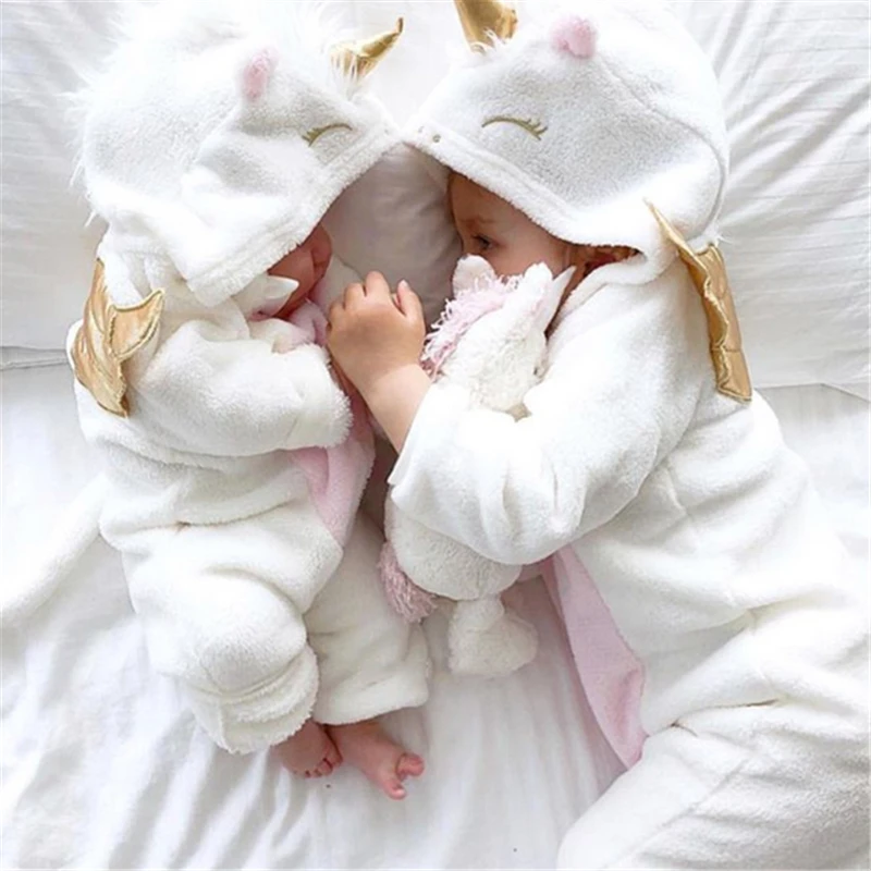 Toddler Newborn Baby Girls Clothes 3D Unicorn Printed Flannel Long Sleeve Warm Rompers Jumpsuit Outfits
Toddler Newborn Baby Girls Clothes 3D Unicorn Printed Flannel Long Sleeve Warm Rompers Jumpsuit Outfits