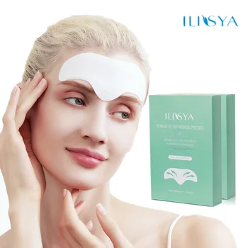2 Boxes-Forehead Anti-Wrinkle Patches Frown Lines Removal Skin Care Stickers Moisturizing Pad-(Upgraded)