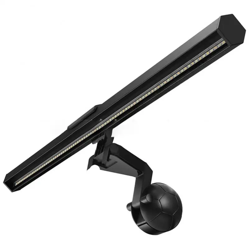 NEW USB LED Light Dimmable Desk Lamps Monitor Laptop Screen Light Bar LED Desktop Table Lamp Eye Protection Reading Lamp
NEW USB LED Light Dimmable Desk Lamps Monitor Laptop Screen Light Bar LED Desktop Table Lamp Eye Protection Reading Lamp