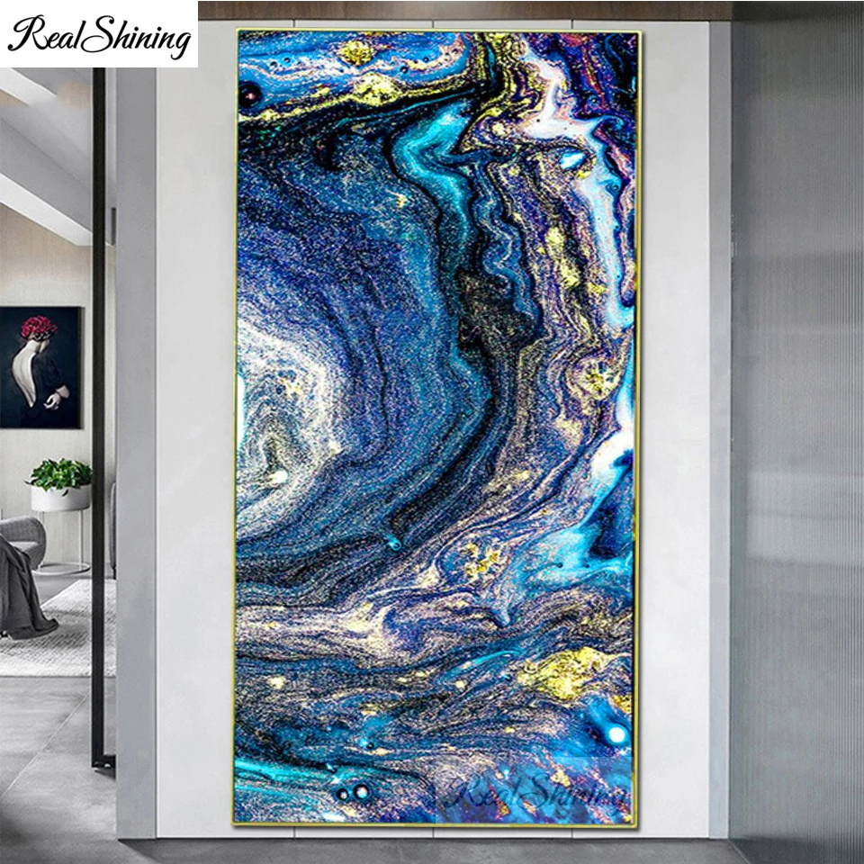 Large paintings room Decoration Abstract Blue Gold Waves diamond painting Full Square Round Mosaic Diamond Embroidery F740
Large paintings room Decoration Abstract Blue Gold Waves diamond painting Full Square Round Mosaic Diamond Embroidery F740