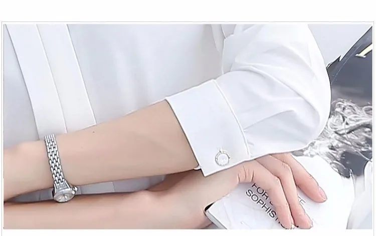 Chiffon Shirt Sexy V Neck Office Lady Solid Color Pullovers Long Sleeve Top Autumn Workwear Women Tops And Blouses
Chiffon Shirt Sexy V Neck Office Lady Solid Color Pullovers Long Sleeve Top Autumn Workwear Women Tops And Blouses