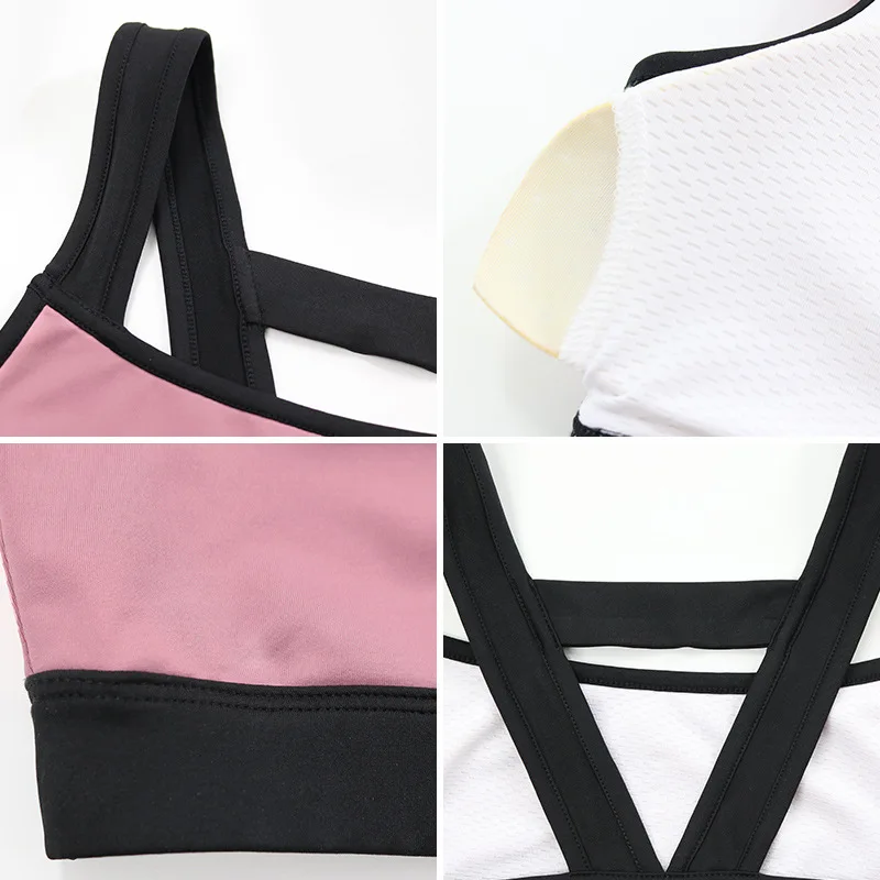 Women Breathable Sports Bra Anti-Sweat Shockproof Padded Sports Bra Top Athletic Gym Running Jogging Fitness Yoga Sports Tops XL
Women Breathable Sports Bra Anti-Sweat Shockproof Padded Sports Bra Top Athletic Gym Running Jogging Fitness Yoga Sports Tops XL