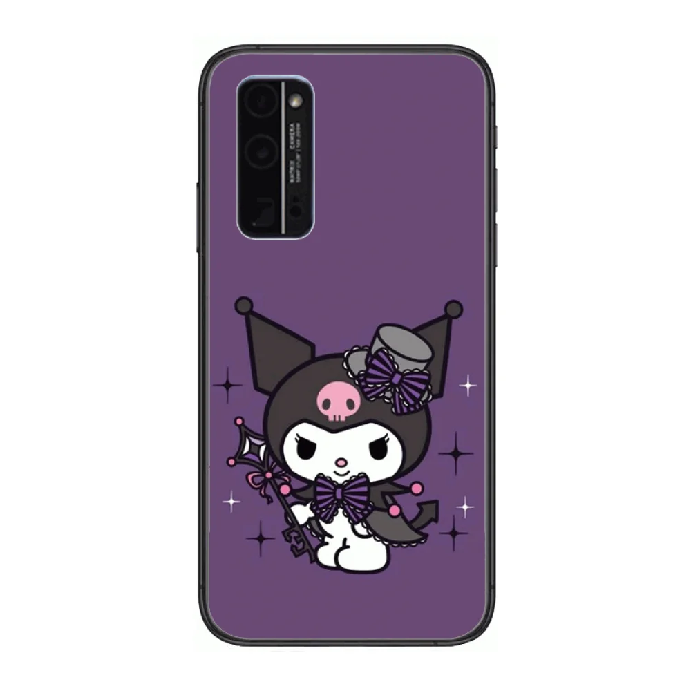 Anime Lovely KUROMI Style Phone Case Hull For Huawei Honor 8 9 10 20 30 A S Lite Pro 5g i Black Back Soft Cell Cover Pretty
Anime Lovely KUROMI Style Phone Case Hull For Huawei Honor 8 9 10 20 30 A S Lite Pro 5g i Black Back Soft Cell Cover Pretty