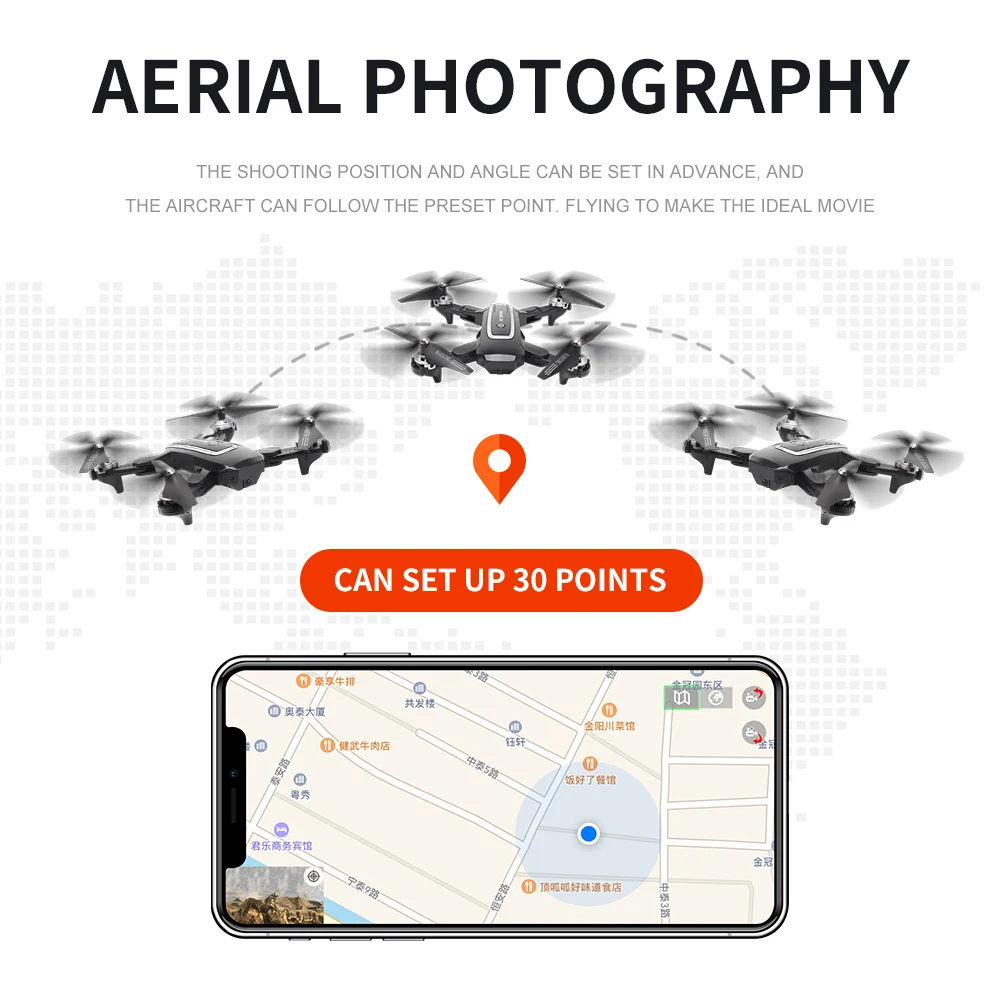 2021New Mini Drone 4k Profesional HD Wide Angle Camera 1080P 4K WiFi Fpv Dual Camera Height Keep Drones Camera Helicopter Toys
2021New Mini Drone 4k Profesional HD Wide Angle Camera 1080P 4K WiFi Fpv Dual Camera Height Keep Drones Camera Helicopter Toys