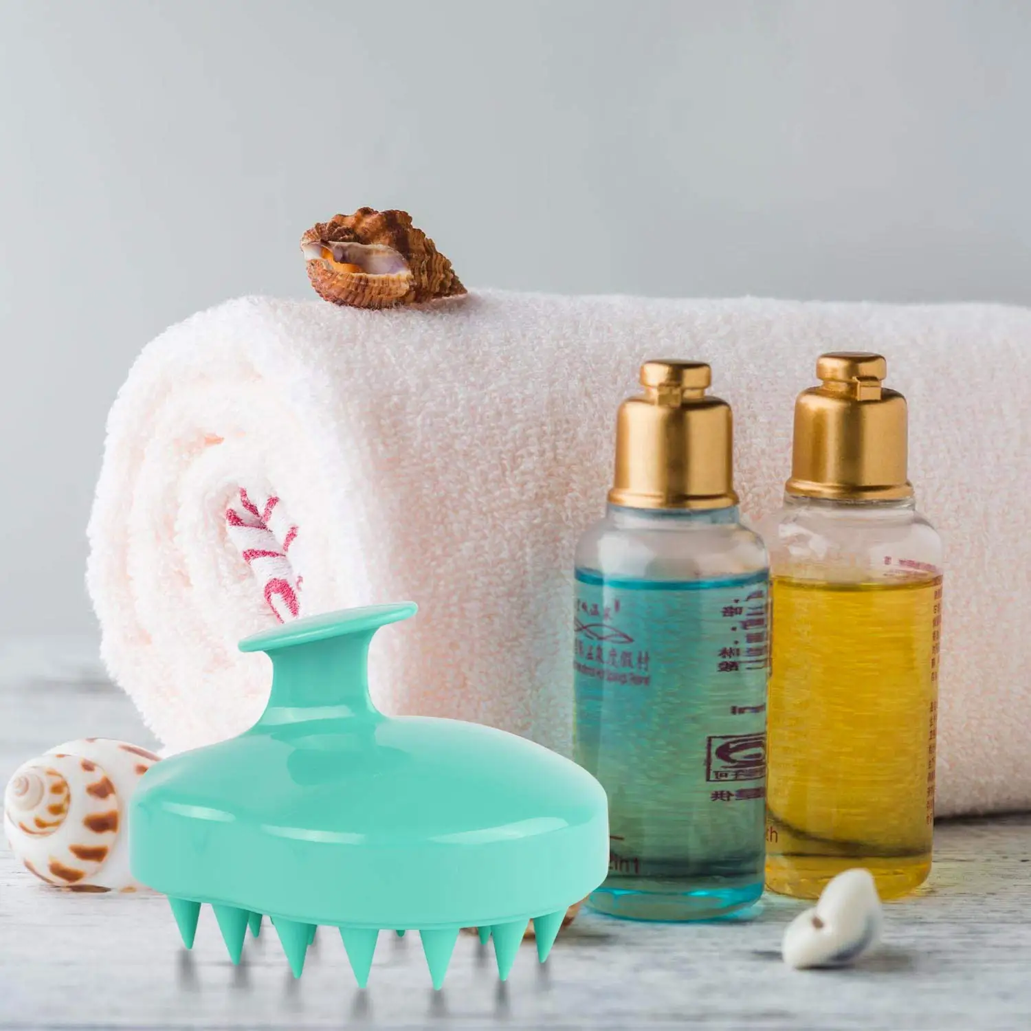 Handheld Silicone Scalp Shampoo Massage Brush Washing Shower Hair Massager Clean Brush Bath Shower Hair Cleaning Brush Comb
Handheld Silicone Scalp Shampoo Massage Brush Washing Shower Hair Massager Clean Brush Bath Shower Hair Cleaning Brush Comb