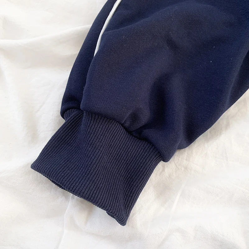 Girls Hoodie Blue White Loose Casual Letter Print Tracksuit Spring Thin Women Pullover Sweatshirt Cotton Clothing Japan Style
Girls Hoodie Blue White Loose Casual Letter Print Tracksuit Spring Thin Women Pullover Sweatshirt Cotton Clothing Japan Style