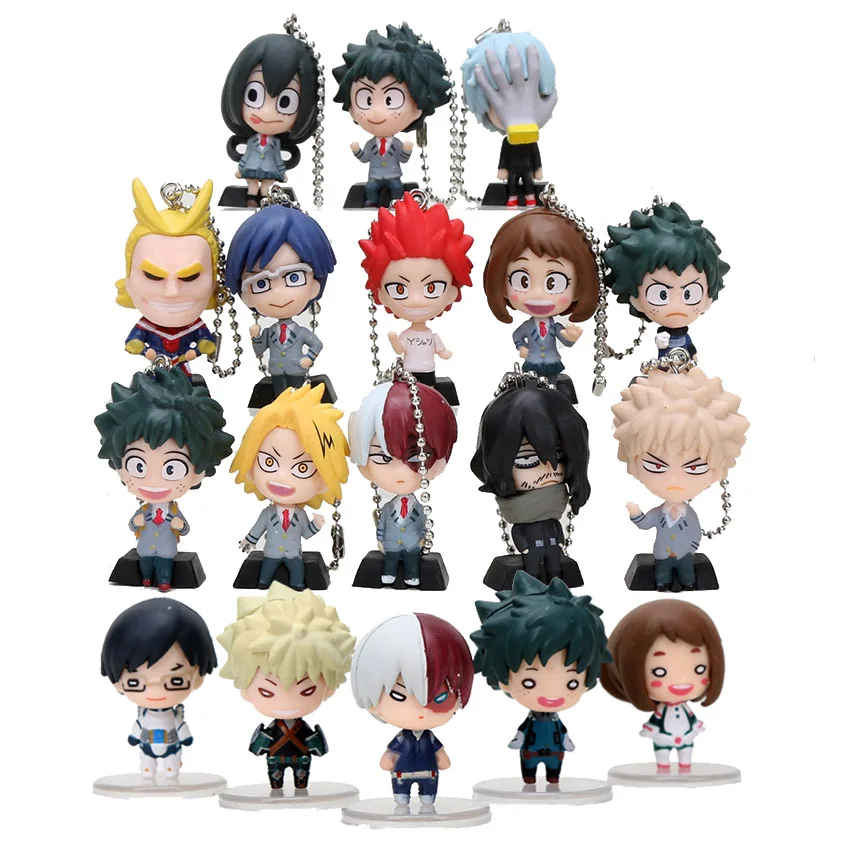4 предмета в комплекте 5 шт. 8 18 шт. мой герой Академии Izuku Midoriya Bakugou Katsuki Ochaco Uraraka все возможно ПВХ Фигурки игрушки брелки для ключей
4 предмета в комплекте 5 шт. 8 18 шт. мой герой Академии Izuku Midoriya Bakugou Katsuki Ochaco Uraraka все возможно ПВХ Фигурки игрушки брелки для ключей