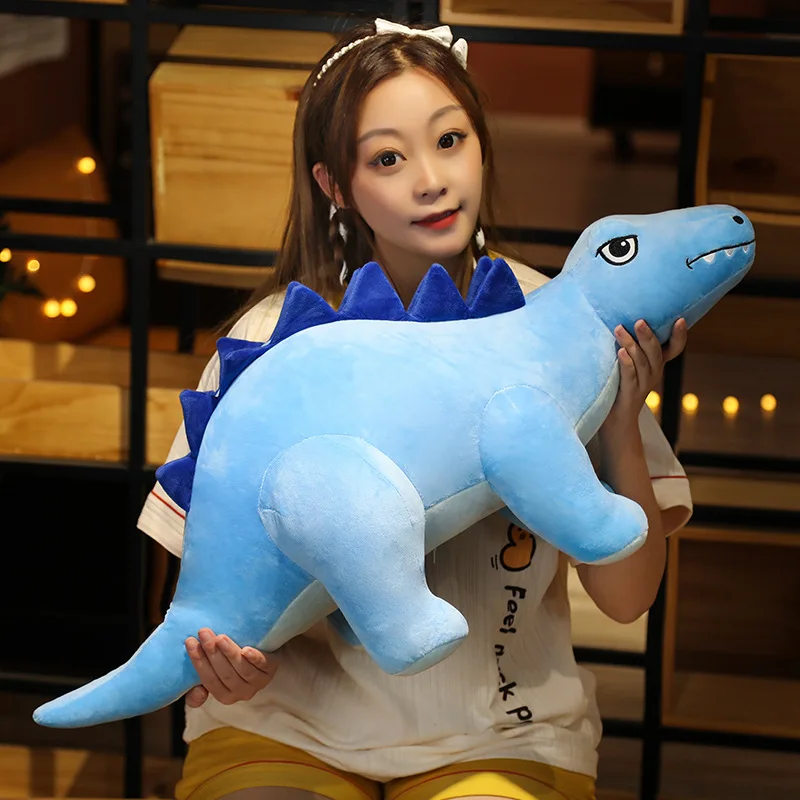 30-80cm New Cute Stegosaurus Plush Toy Stuffed Soft Animal Pillow Giant Dinosaur Doll For Boy Child Surprise Birthday Gift
30-80cm New Cute Stegosaurus Plush Toy Stuffed Soft Animal Pillow Giant Dinosaur Doll For Boy Child Surprise Birthday Gift