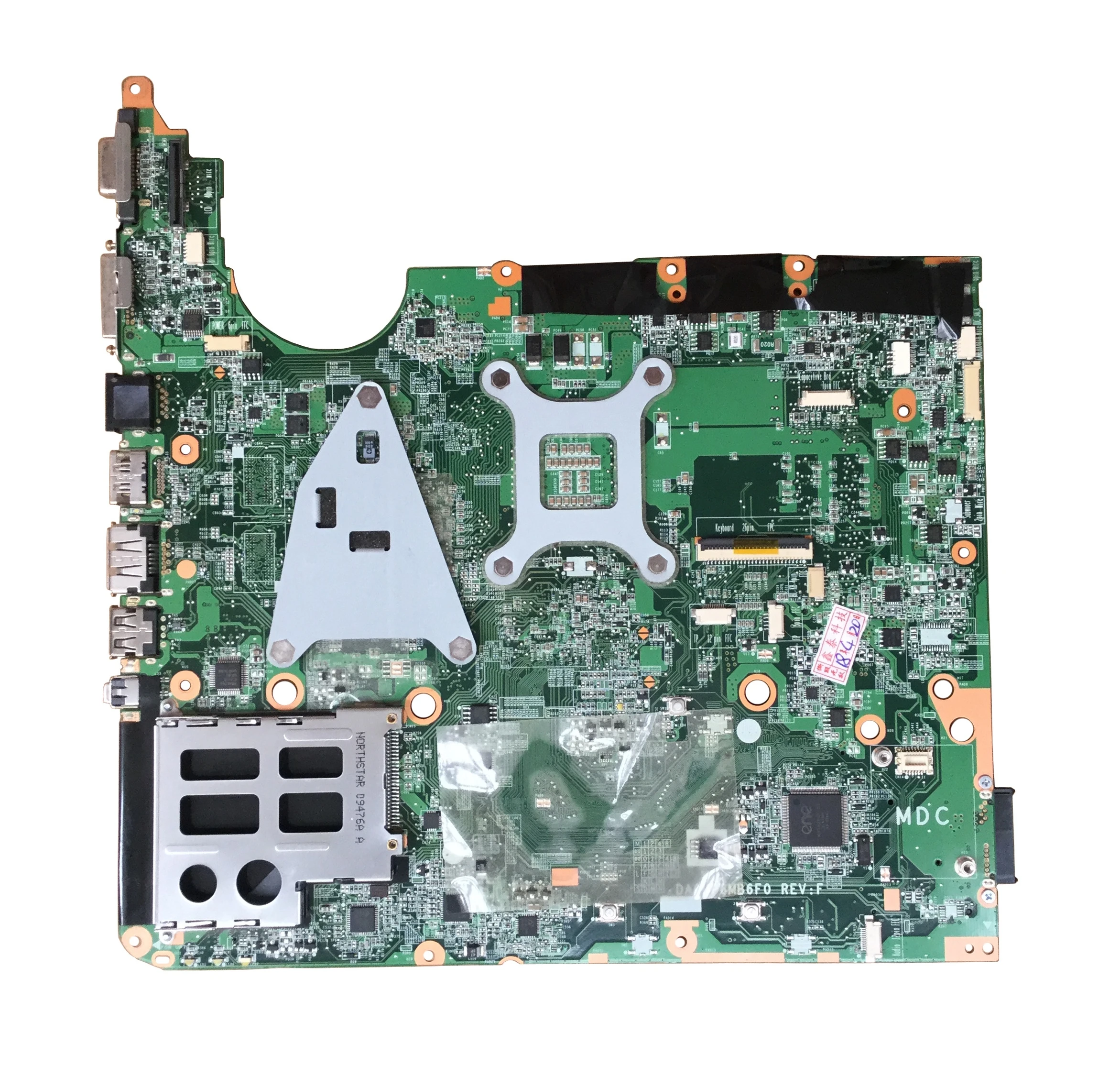 LAPTOP Motherboard FOR HP DV6 DV6-2000 motherboard 600816-001 mainboard tested well
LAPTOP Motherboard FOR HP DV6 DV6-2000 motherboard 600816-001 mainboard tested well