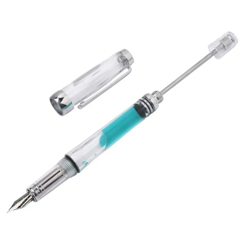 Transparent Vacuum Negative pressure Fountain Pen EF/F Nib 0.38/0.5mm Ink Pen Business Gift Direct Transportation Fast Reach
Transparent Vacuum Negative pressure Fountain Pen EF/F Nib 0.38/0.5mm Ink Pen Business Gift Direct Transportation Fast Reach