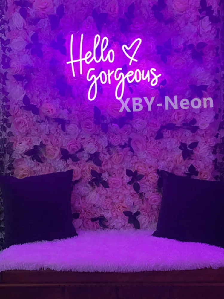 Custom Neon Sign Hello Gorgeous Neon Sign Light Office Room Interior Design Neon Sign Wall Art Neon Sign Wall Decor
Custom Neon Sign Hello Gorgeous Neon Sign Light Office Room Interior Design Neon Sign Wall Art Neon Sign Wall Decor