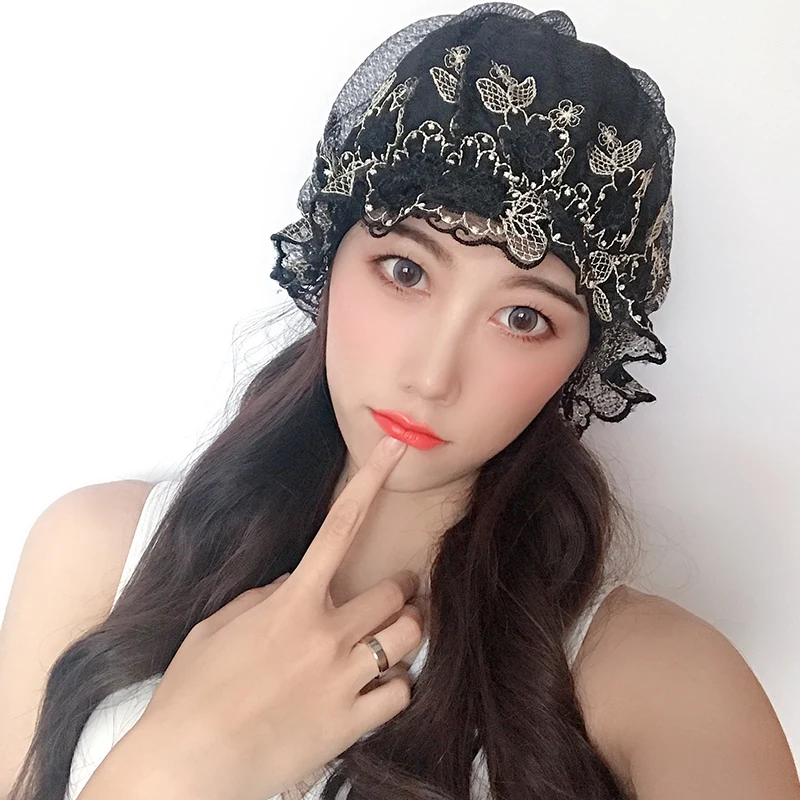 2021 Summer Women Sexy Swimming Cap New Hot Lace Flower PU Material High End Elegant Bathing Hat
2021 Summer Women Sexy Swimming Cap New Hot Lace Flower PU Material High End Elegant Bathing Hat
