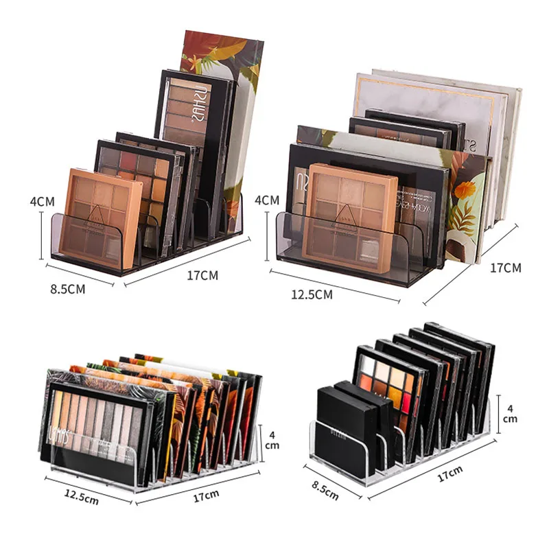Transparent Acrylic Cosmetics Storage Box Desktop Drawer Eye Shadow Makeup Cushion Foundation Blush Multi-Grid Storage Rack
Transparent Acrylic Cosmetics Storage Box Desktop Drawer Eye Shadow Makeup Cushion Foundation Blush Multi-Grid Storage Rack