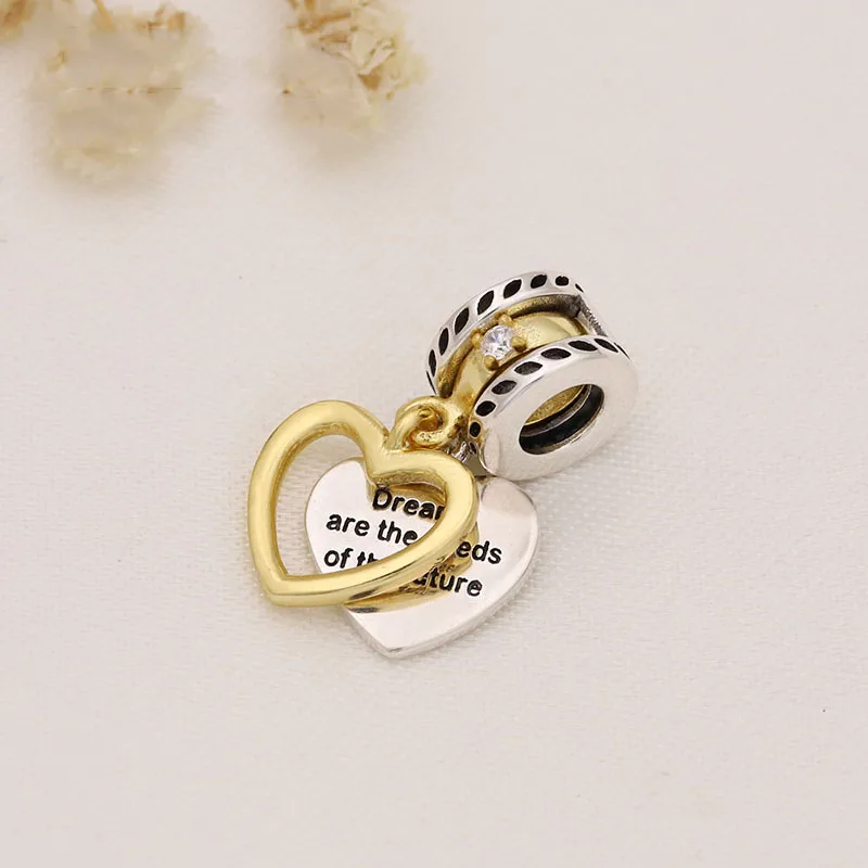 Authentic 925 Sterling Silver Charm New Future Seed Two In One Pendant Fit Pandora Women Bracelet & Necklace Diy Jewelry
Authentic 925 Sterling Silver Charm New Future Seed Two In One Pendant Fit Pandora Women Bracelet & Necklace Diy Jewelry