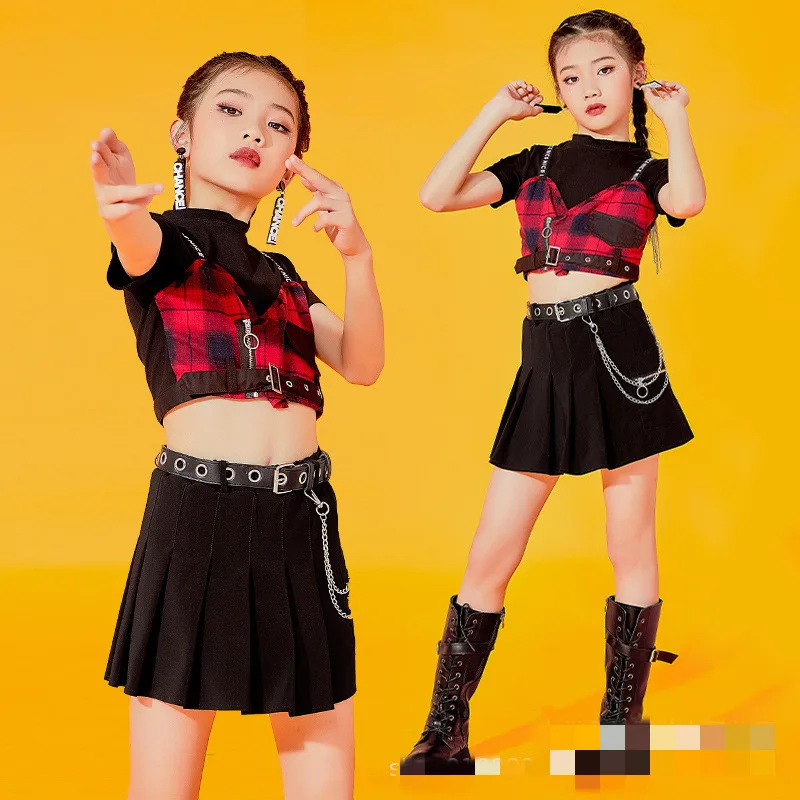 

Sequins Hiphop Suit Girls Jazz Dance Costumes Catwalk Fashion Stage Costumes Hip Hop Dancing Rave Clothes