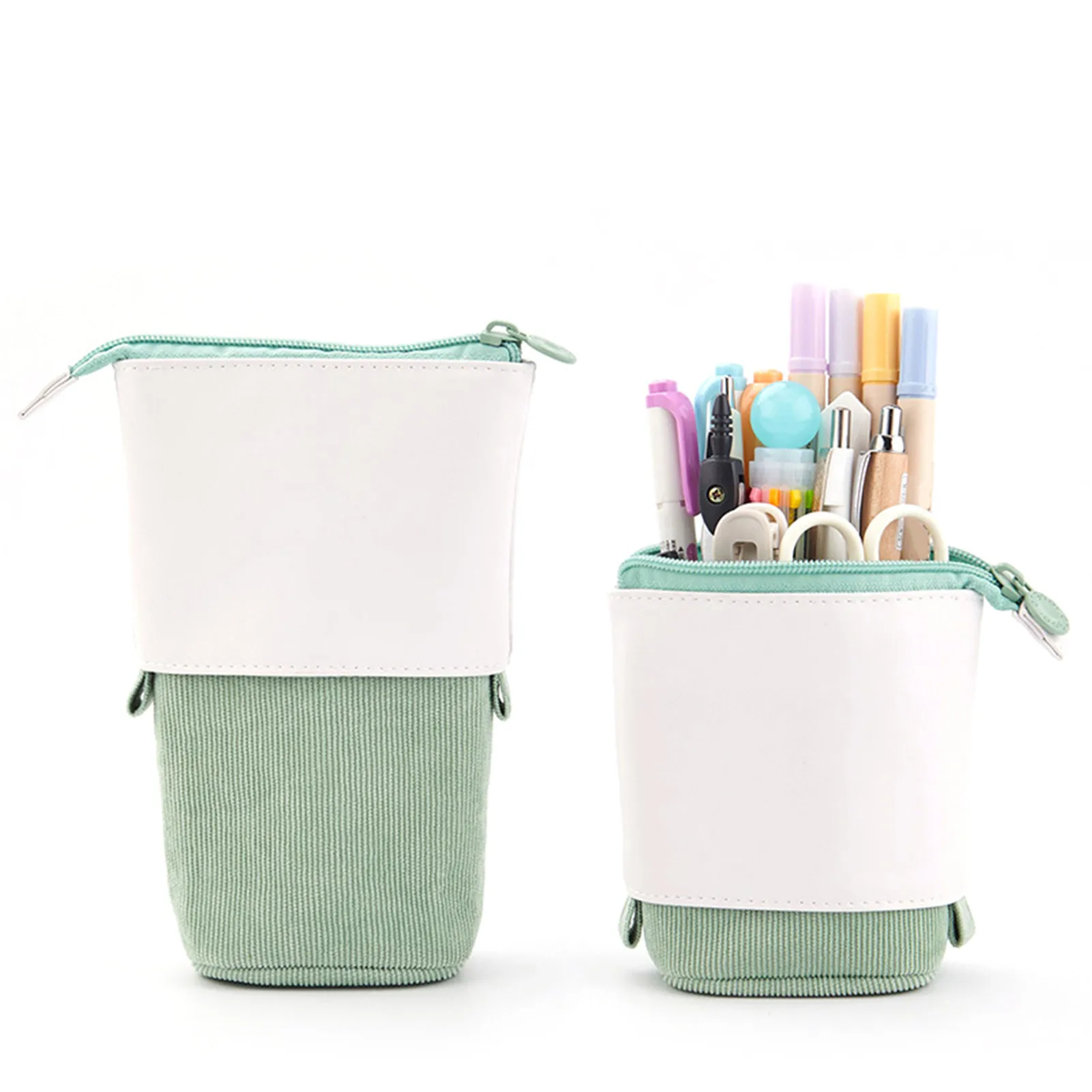 Hot Sale Pop-Up Pencil Case Pouch Large Capacity Holders Stationery Bag With Zipper Makeup School Bags 3 Compartment
Hot Sale Pop-Up Pencil Case Pouch Large Capacity Holders Stationery Bag With Zipper Makeup School Bags 3 Compartment