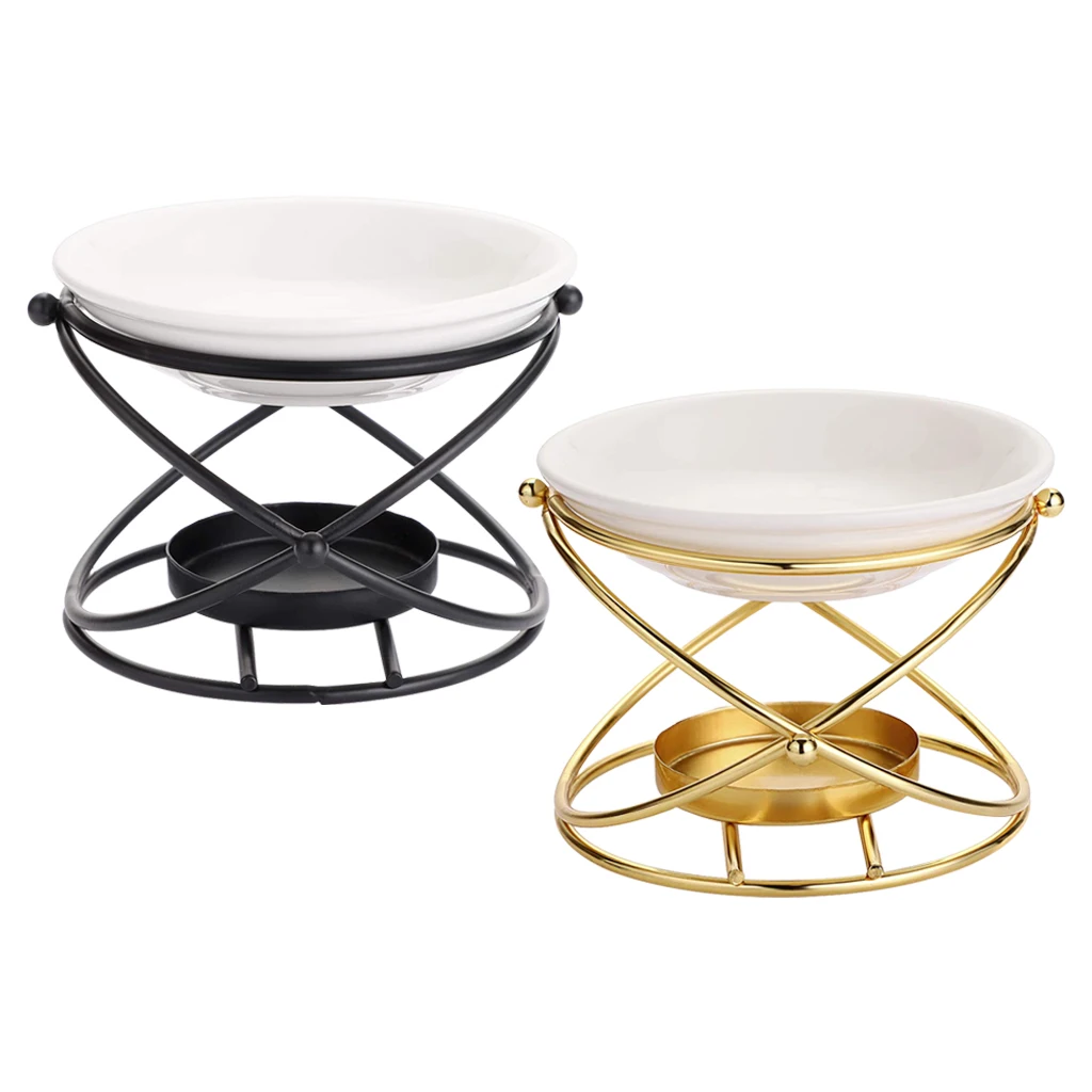 Metal Essential Oil Diffuser European Style Aroma Burner Tea Aromatherapy Candle Light Holder Decoration For Spa Home
Metal Essential Oil Diffuser European Style Aroma Burner Tea Aromatherapy Candle Light Holder Decoration For Spa Home