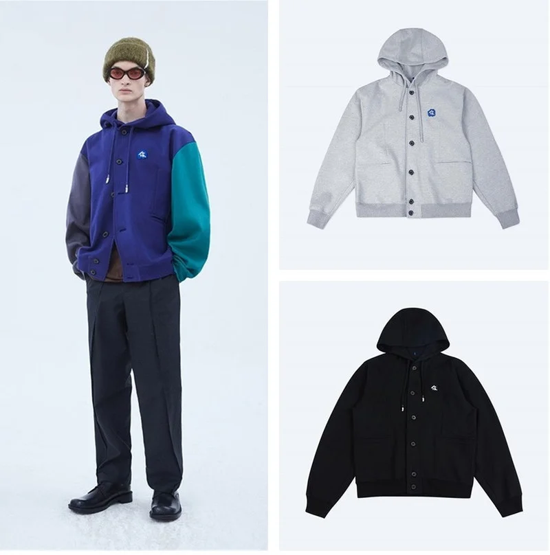 Best Quality Button Cardigan ADER ERROR Hoodie Men 1:1 Patchwork Embroidery Logo Ader Sweatshirts Adererror Women Pullovers
Best Quality Button Cardigan ADER ERROR Hoodie Men 1:1 Patchwork Embroidery Logo Ader Sweatshirts Adererror Women Pullovers