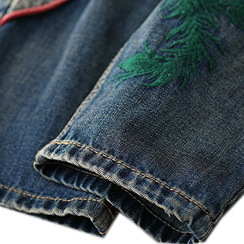 Womens Jeans Denim Pants Trousers New Big Loose Embroidery Patchwork Bleached Retro Vintage Casual Autumn A11250907
Womens Jeans Denim Pants Trousers New Big Loose Embroidery Patchwork Bleached Retro Vintage Casual Autumn A11250907