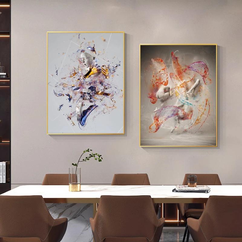 Abstract Couples Body Art Canvas Prints Paintings On The Wall Nordic Posters Sculpture Wall Art Picture For Living Room Decor
Abstract Couples Body Art Canvas Prints Paintings On The Wall Nordic Posters Sculpture Wall Art Picture For Living Room Decor
