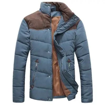 Clothing Winter Jacket Men's Warm Causal Coat Cotton Ribbon-collar Winter Jacket Men's Cotton Male Coat Coat
Clothing Winter Jacket Men's Warm Causal Coat Cotton Ribbon-collar Winter Jacket Men's Cotton Male Coat Coat