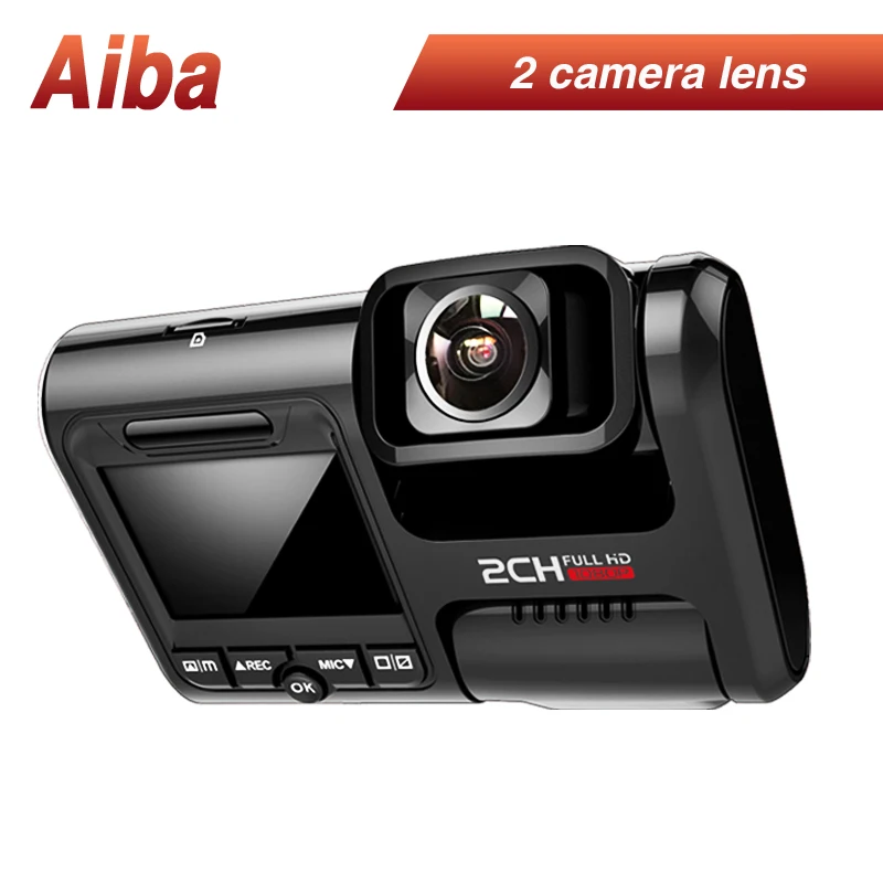 Aiba J07 Dash Cam 4K Встроенный GPS Wi-Fi DVR с двумя объективами Автомобильная камера ночного видения Автомобильная видеорегистратор 24H Парковка монито...
Aiba J07 Dash Cam 4K Встроенный GPS Wi-Fi DVR с двумя объективами Автомобильная камера ночного видения Автомобильная видеорегистратор 24H Парковка монито...