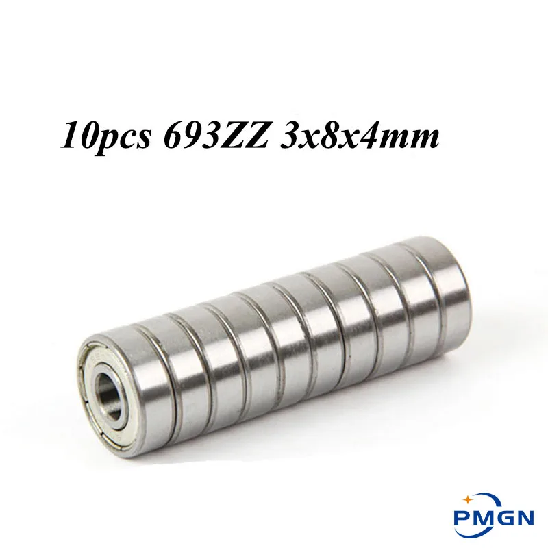 30pcs/Lot 693ZZ 693 ZZ 3x8x4mm Mini Ball Bearing Miniature Bearing High quality Deep Groove Ball Bearing R830ZZ bearing
30pcs/Lot 693ZZ 693 ZZ 3x8x4mm Mini Ball Bearing Miniature Bearing High quality Deep Groove Ball Bearing R830ZZ bearing