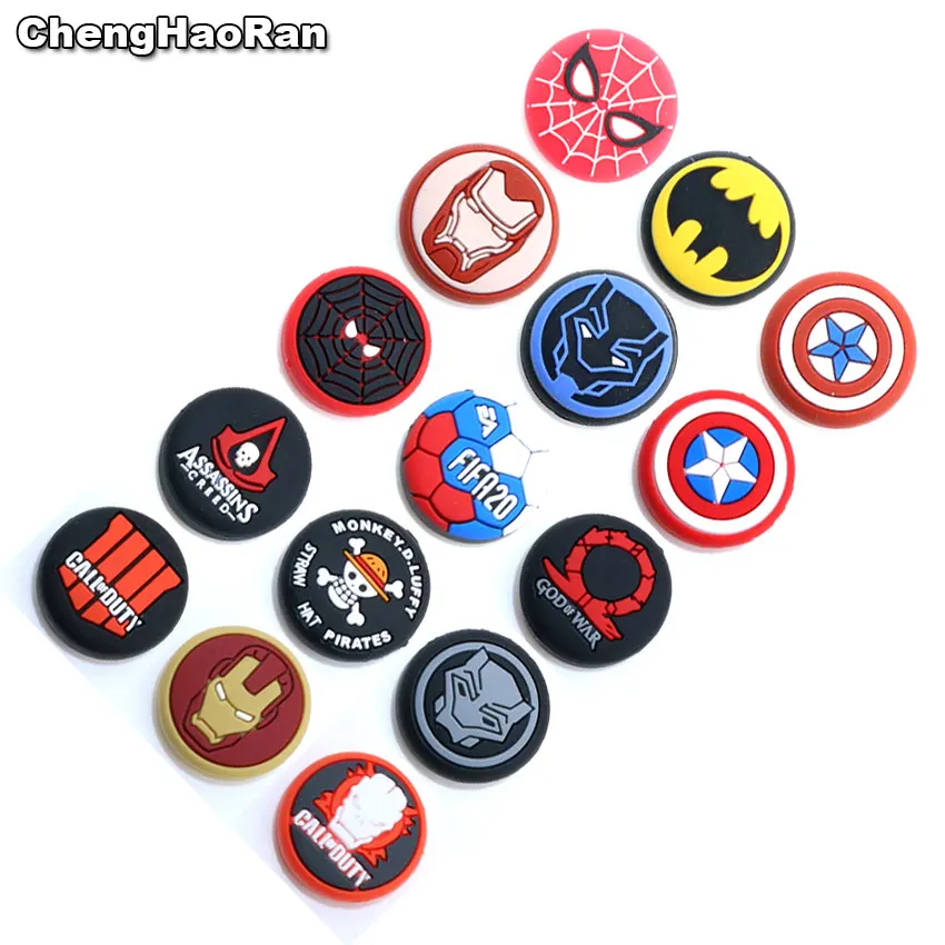 ChengHaoRan 1pc Thumb Stick Grip Cap For Sony PS3 PS4 Slim Xbox One 360 Thumbstick Joystick Cover Case For Switch Pro Controller
ChengHaoRan 1pc Thumb Stick Grip Cap For Sony PS3 PS4 Slim Xbox One 360 Thumbstick Joystick Cover Case For Switch Pro Controller