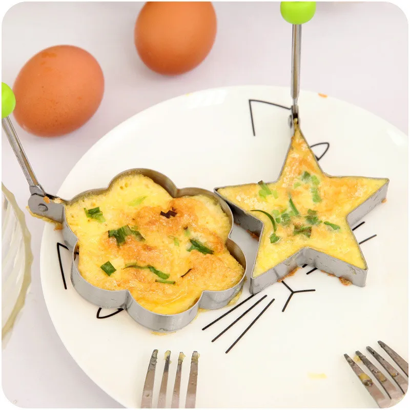 Stainless Steel Fried Egg Holder Kitchen Utensils Egg Cooker Silicone Mold Non-stick Skillet Kitchen Tools Accessories
Stainless Steel Fried Egg Holder Kitchen Utensils Egg Cooker Silicone Mold Non-stick Skillet Kitchen Tools Accessories
