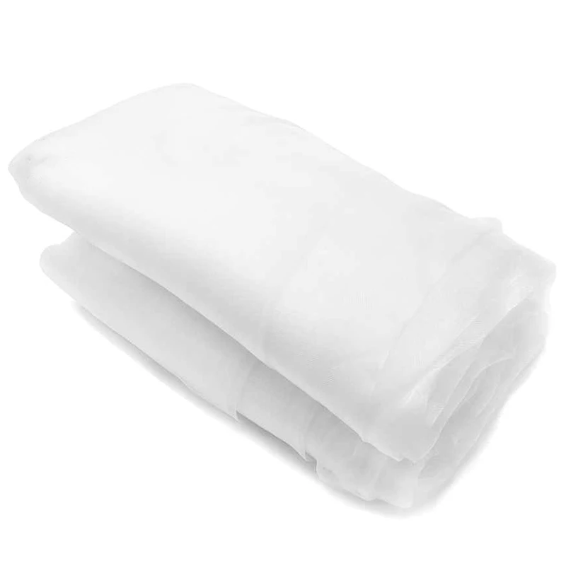 2.5X 10 Meter 8X32Ft Vegetable Netting Mesh Mosquito Anti Bird Net Greenhouse Garden Crop Vegetable Protection Fine Mesh Cloth
2.5X 10 Meter 8X32Ft Vegetable Netting Mesh Mosquito Anti Bird Net Greenhouse Garden Crop Vegetable Protection Fine Mesh Cloth