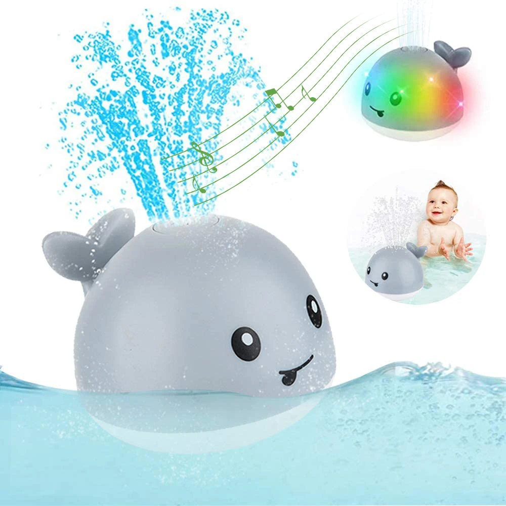 Baby Bath Toys Spray Water Shower Swim Pool Bathing Toys for Kids Electric Whale Bath Ball with Light Music LED Light Toys Gift
Baby Bath Toys Spray Water Shower Swim Pool Bathing Toys for Kids Electric Whale Bath Ball with Light Music LED Light Toys Gift
