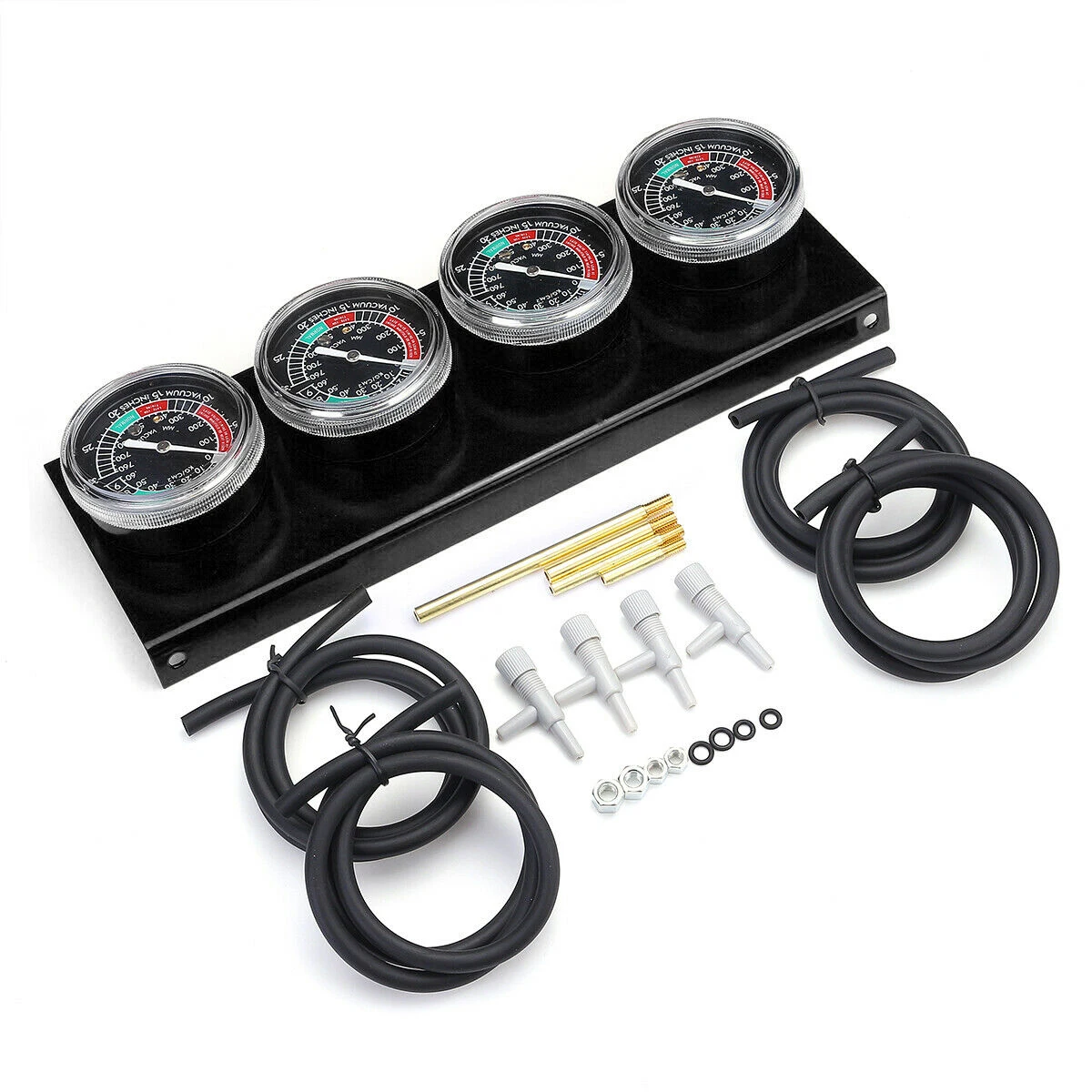 Motorcycle Carburetor Vacuum Balancer Synchronizer Gauge 4 Cylinder Kit Sync Gauge 2/4-Carb Set Universal Motorbike Accessories
Motorcycle Carburetor Vacuum Balancer Synchronizer Gauge 4 Cylinder Kit Sync Gauge 2/4-Carb Set Universal Motorbike Accessories