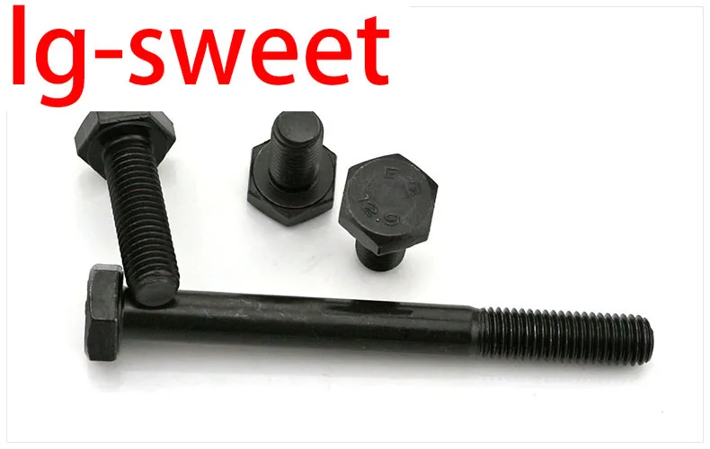12.9 grade external hex screw alloy steel high strength external hex bolt M20M22M24 1Pcs
12.9 grade external hex screw alloy steel high strength external hex bolt M20M22M24 1Pcs