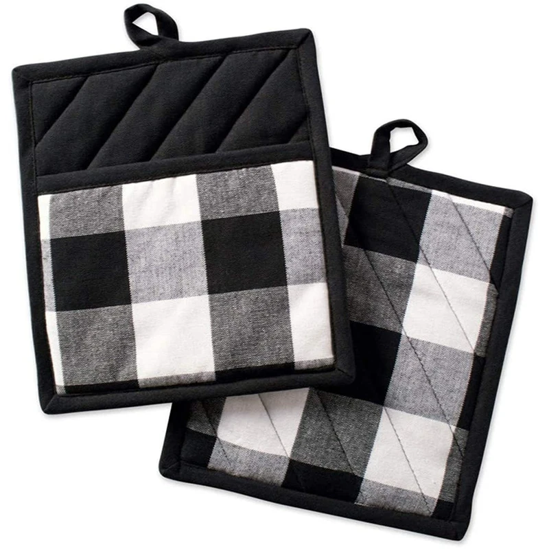 8 Pack Cotton Pocket Pot Holders for Kitchen,Oven Pot Holders with Pockets,Cotton Heat Resistant Coaster Potholder Set
8 Pack Cotton Pocket Pot Holders for Kitchen,Oven Pot Holders with Pockets,Cotton Heat Resistant Coaster Potholder Set