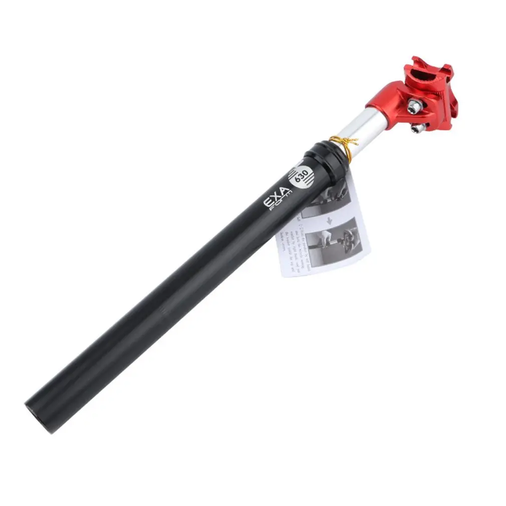Suspension Seatpost Shock Absorber Damping Alu MTB Mountain Bike Bicycle Seat Post
Suspension Seatpost Shock Absorber Damping Alu MTB Mountain Bike Bicycle Seat Post