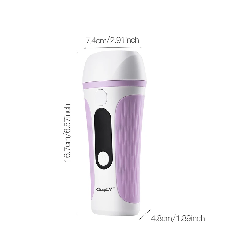 IPL Laser Hair Removal Handset Painless Permanent Epilator 500000 Flashes Professional Light Epilator For Leg Armpit Bikini Area
IPL Laser Hair Removal Handset Painless Permanent Epilator 500000 Flashes Professional Light Epilator For Leg Armpit Bikini Area