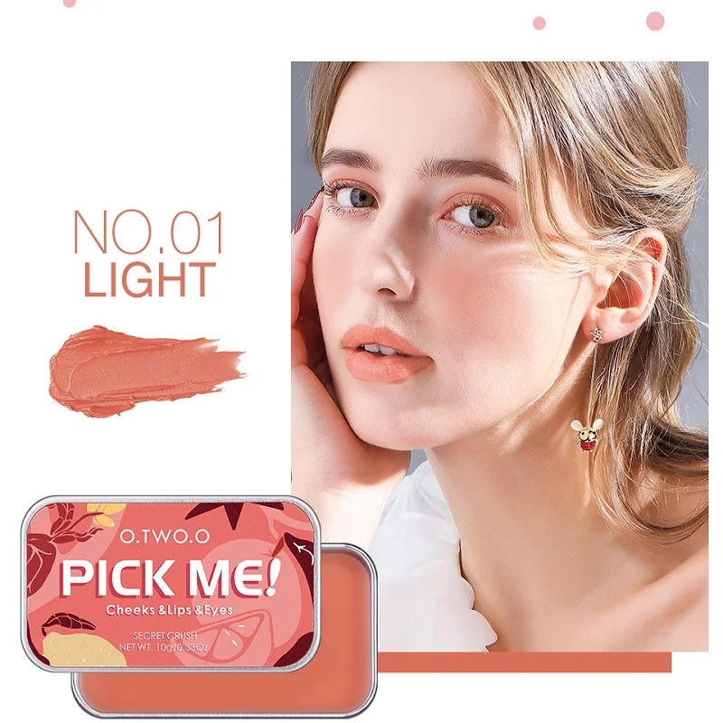 3 IN 1 Multifunctional Makeup Palette Lipstick Blush For Face Eyeshadow Lightweight Matte Lip Tint Natural Face Blush
3 IN 1 Multifunctional Makeup Palette Lipstick Blush For Face Eyeshadow Lightweight Matte Lip Tint Natural Face Blush