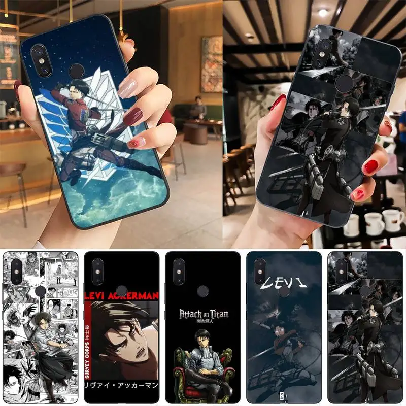 Attack On Titan Manga-levi Phone Case For Redmi 9A 8A 7 6 6A Note 9 8 10 8T Pro Max 9 K20 K30 K40 Pro PocoF3 Note11 5G Case
Attack On Titan Manga-levi Phone Case For Redmi 9A 8A 7 6 6A Note 9 8 10 8T Pro Max 9 K20 K30 K40 Pro PocoF3 Note11 5G Case