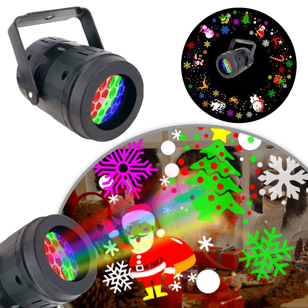 Snowfall LED Projection Lamp Waterproof Christmas Projector Light For Festival Holiday Home Party Decor Night Lamp 
Snowfall LED Projection Lamp Waterproof Christmas Projector Light For Festival Holiday Home Party Decor Night Lamp