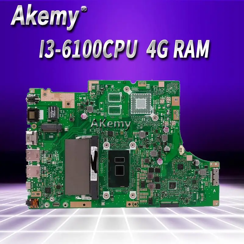 Материнская плата Akemy TP501UA Com 4G RAM I3-6100CPU For Asus TP501UA TP501U TP501UQ TP501UAM TP501UAK TP501UJ материнская плата для ноутбука
Материнская плата Akemy TP501UA Com 4G RAM I3-6100CPU For Asus TP501UA TP501U TP501UQ TP501UAM TP501UAK TP501UJ материнская плата для ноутбука
