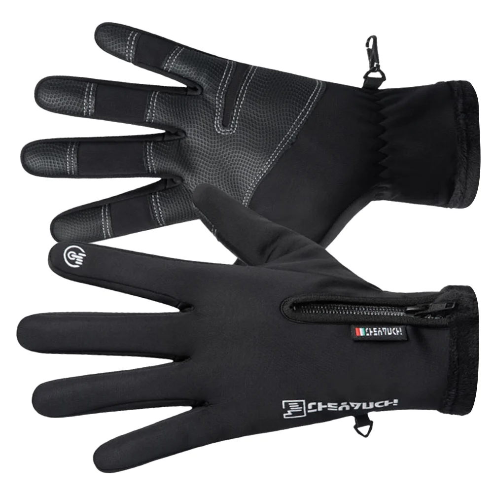 1 Pair Winter Riding Warm Windproof Waterproof Bike Touch Screen Mountaineering for Men (Black,)
1 Pair Winter Riding Warm Windproof Waterproof Bike Touch Screen Mountaineering for Men (Black,)