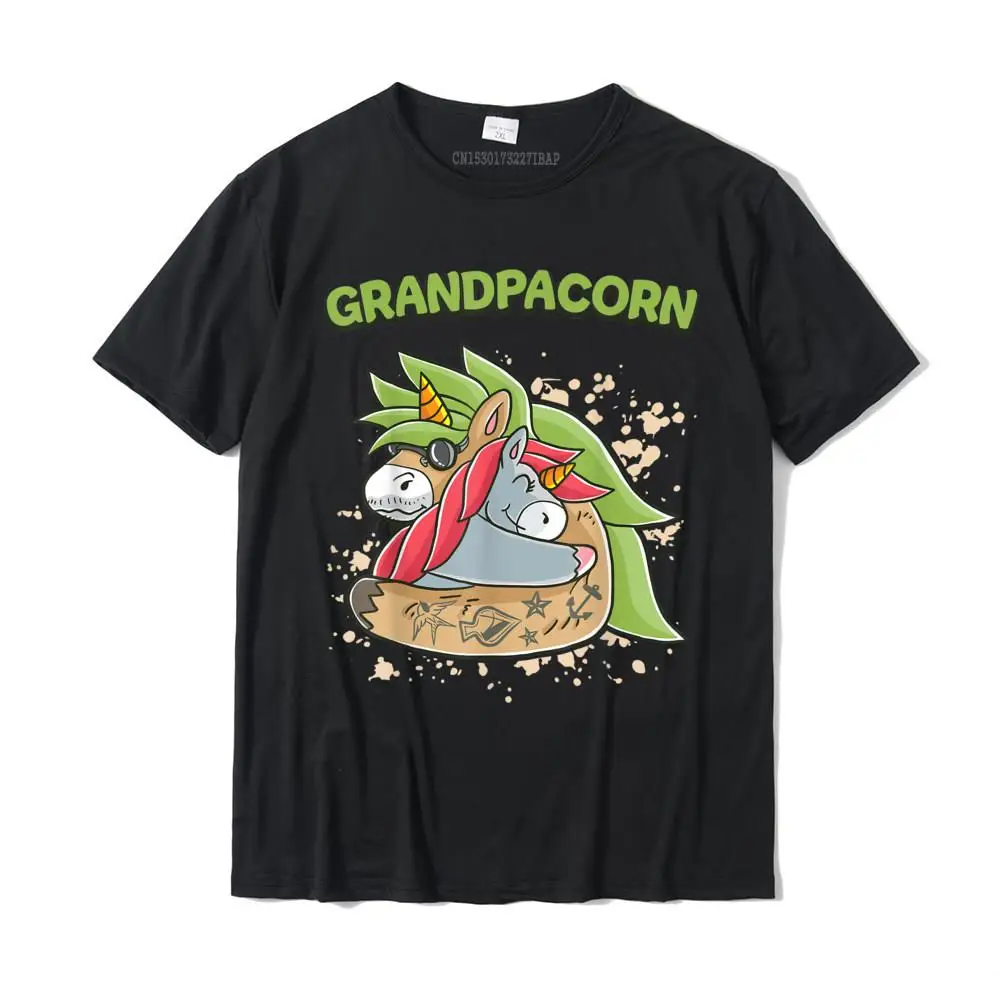 Grandpacorn Dadacorn Grandchild Grandpa Grandfather Unicorn T-Shirt Top T-Shirts For Men Printed Tops Tees Hot Sale Cotton
Grandpacorn Dadacorn Grandchild Grandpa Grandfather Unicorn T-Shirt Top T-Shirts For Men Printed Tops Tees Hot Sale Cotton