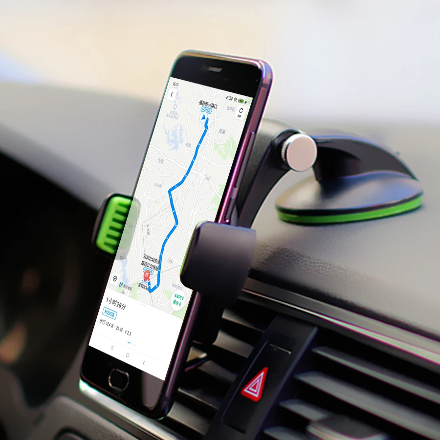 GPS Phone Holder Car For Phone in Car Holder Windshield Mobile Cell Stand 360 Rotating Dashboard Mobile Phone Holder
GPS Phone Holder Car For Phone in Car Holder Windshield Mobile Cell Stand 360 Rotating Dashboard Mobile Phone Holder