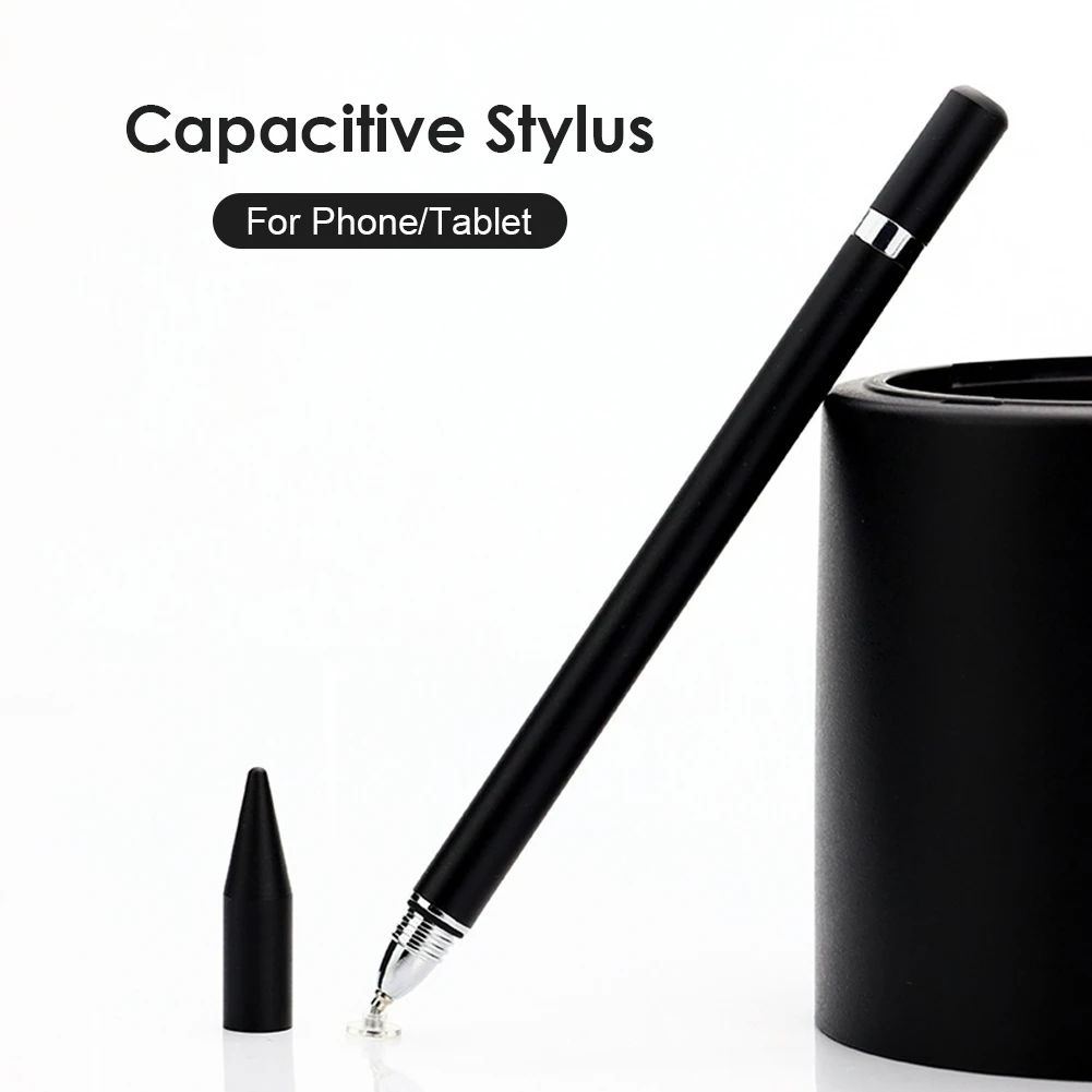 

Mobile Phone Stylus WK3006 2 in 1 Capacitive Disc Stylus + Ballpoint Pen for Touch Screens Tablet Multifunction Touchscreen Pen