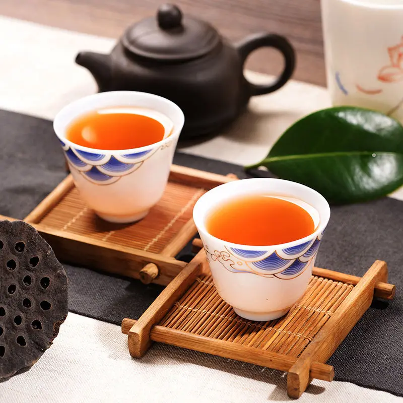 2021 Китай Da Hong Pao Большой красный халат Oolong чай Dahongpao Органическая зеленая еда