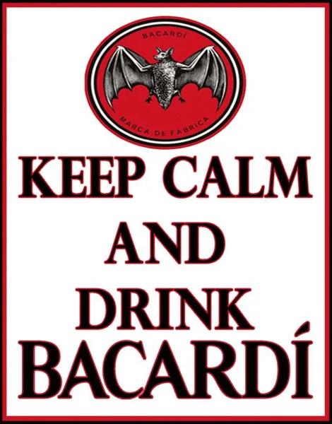 Keep Calm And Drink Bacardi Service металлический оловянный знак постер настенный налет
Keep Calm And Drink Bacardi Service металлический оловянный знак постер настенный налет